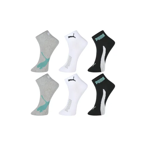 PUMA Низкие носки унисекс Combo Set