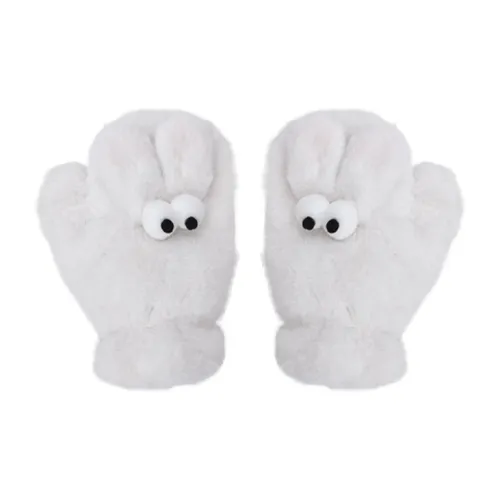 CMFY Полиэфирный трикотаж Перчатки Женские