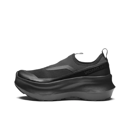 COMME Des GARÇONS x SALOMON Противоскользящий Низкий Топ Повседневная Обувь Мужская Черная