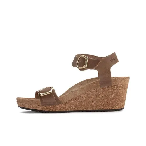 Birkenstock One Ремешок Сандалии Женские Светло-Коричневый