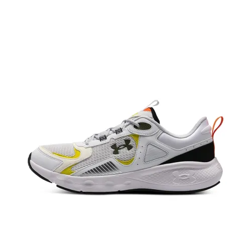 Under Armour Charged Vantage SE Беговые кроссовки MID Топ Белый Желтый Мужской