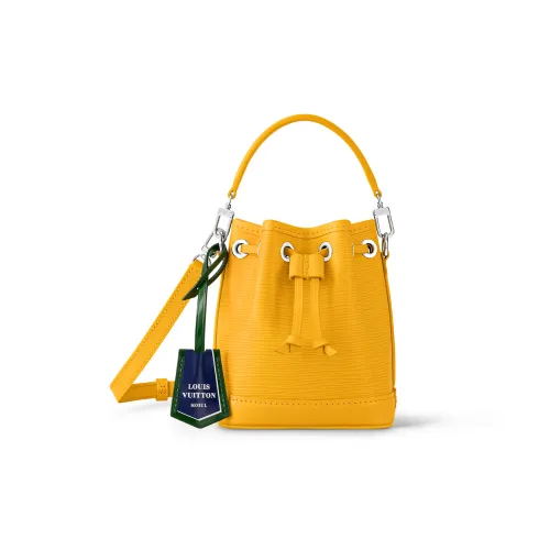 LOUIS VUITTON Epi Коровья кожа Ведрообразная сумка Сумка через плечо Сумка Extra Mini Женская Pomelo Желтая