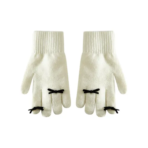 CMFY Акриловые Вязаные Перчатки Женские