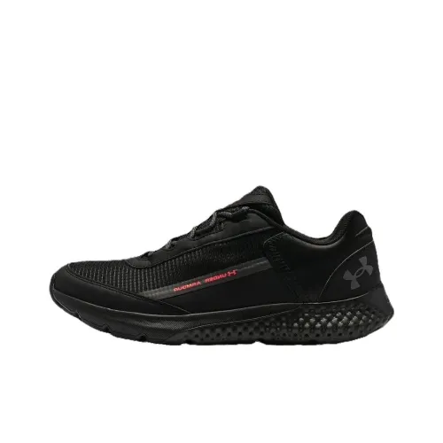 Under Armour Charged Rogue 1 Low Беговые кроссовки Мужские Черные