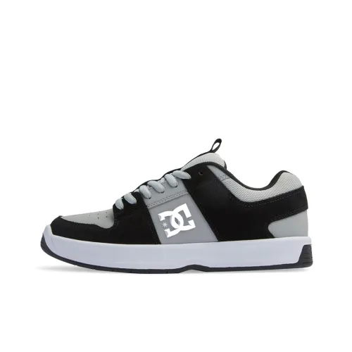 DC Shoes Lynx Zero Скейтборд Кроссовки Низкие Свинцовые Унисекс