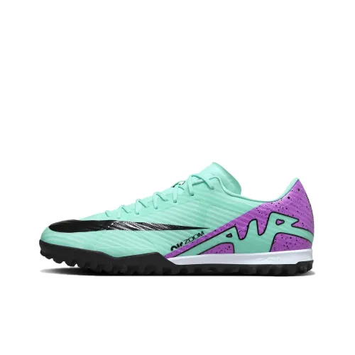 Nike Air Zoom Vapor 15 Футбольные бутсы Низкий верх Синий Фиолетовый Унисекс