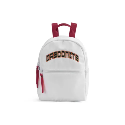 DRACONITE Полиэстер Рюкзак Мини Женская Белая