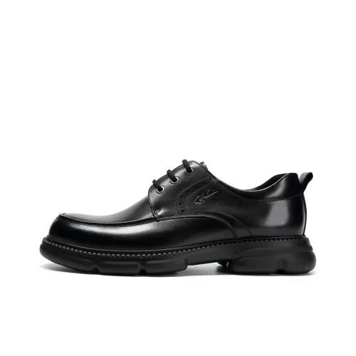 Satchi Мужские повседневные туфли Low Top Черные Мужские