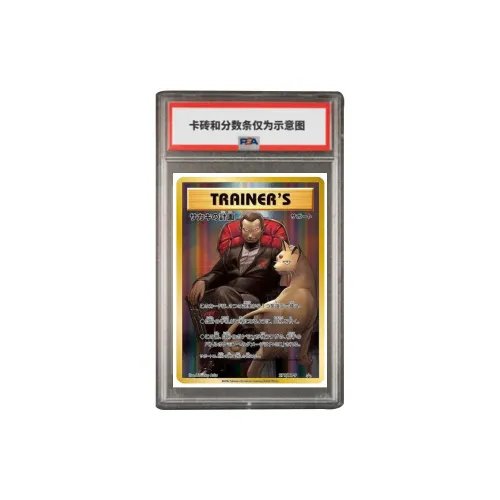 Pokémon XY PROMO Особенный Gift Card Big Брат'S Plan XY P 277 PSA Версия для Японии Сертифицированные карточки