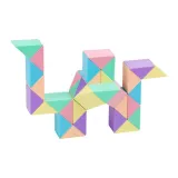 Макарон 36 сегментов Волшебный Рулет _ Цвет Коробка Упаковка