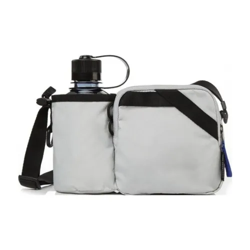 SAMSONITE Нейлоновая сумка Camera сумка через плечо мини мужская серебряная