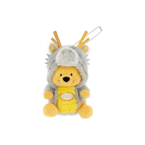 Disney Winnie 2024 Year of The Dragon Collection Куклы Плюшевый Брелок 14 см Высота