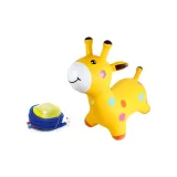 Желтый олень jingle - отправка стопы Насос Насос