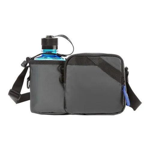 SAMSONITE Нейлоновый карман для бутылки с водой сумка для камеры сумка через плечо мини мужская серый