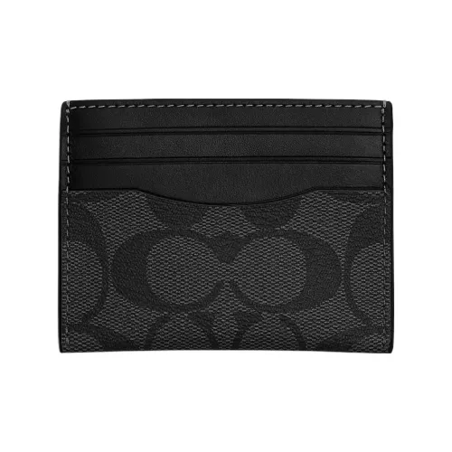 COACH Card Case Мужские обложки для карт