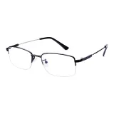 Чёрный Полуоправа 150 градусов (рекомендуется для возраста 50-54 лет)