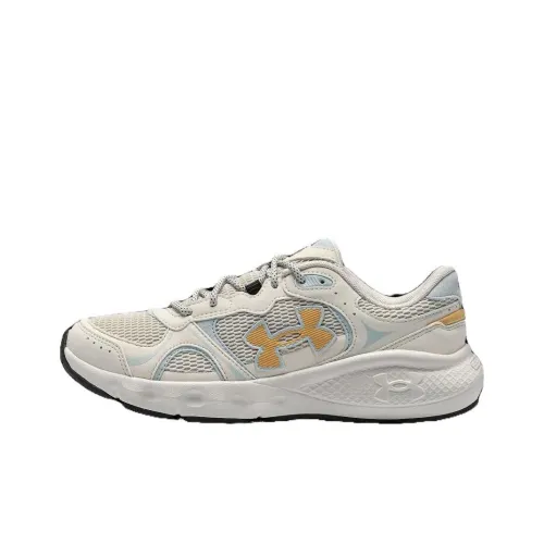 Under Armour Charged Vantage 2 Charged Vantage Lux2 Low Беговые кроссовки Топ Женские Белые Желтые