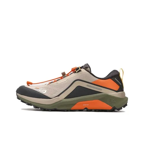 FILA 3A LYNX 1+ Беговые кроссовки Низкий Топ Серый Мужской