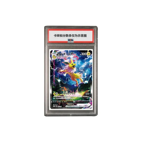 Pokémon S PROMO Особенный Gift Card Rayib VMAX S P 188 PSA Версия для Японии Сертифицированные карточки