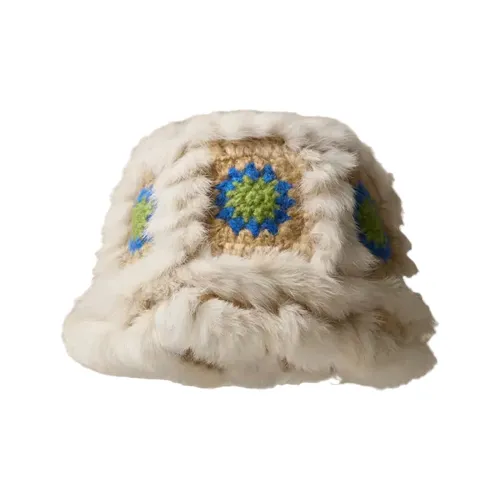 US8ACC Полиэстер Ведрообразные Шляпы Женские