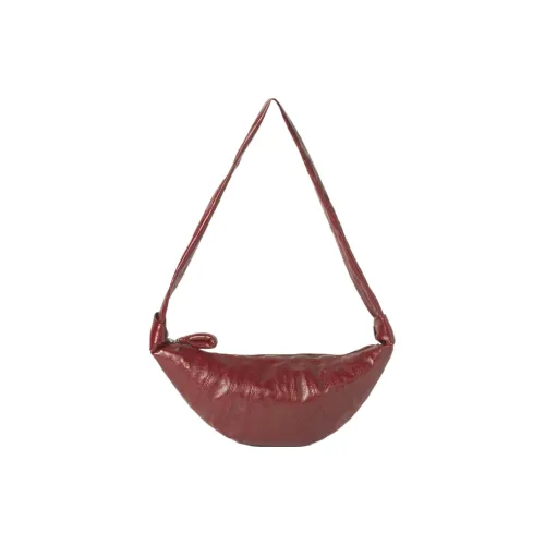 Lemaire Croissant Series Покрытая хлопком круассан сумка круассан сумка круассан сумка сумка через плечо унисекс