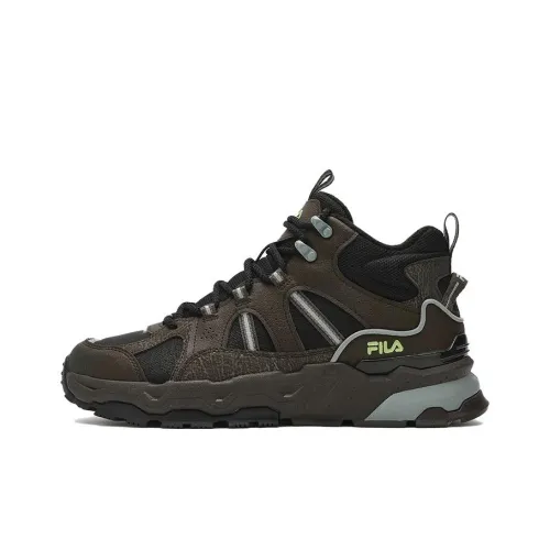 FILA Trek 1S Casual MID Топ Черный Серый Цвет Мужской