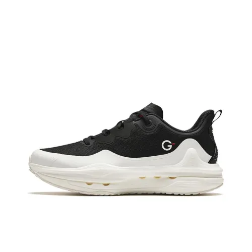 ANTA Амортизация Износостойкие Низкие Кроссовки для Бега Мужские