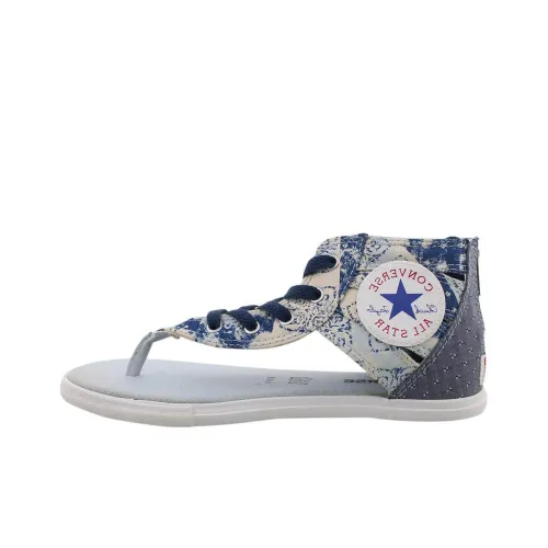 Converse Chuck Taylor Hi Gladiator Пляжные сандалии Женские Синий