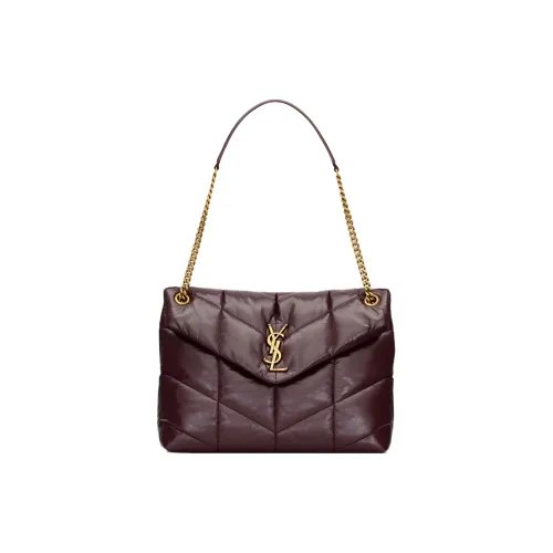 SAINT LAURENT Puffer Сумки через плечо Женские