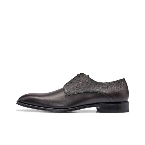 Hugo Boss Туфли Низкие Коричневые Мужские