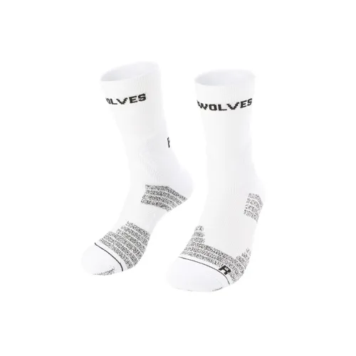 Powolves Унисекс Баскетбольные носки