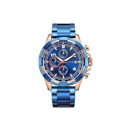 ROCOS Speed Collection Кварцевый механизм Часы Мужские Синий циферблат RT118