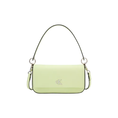 Calvin Klein Сумка через плечо из синтетической кожи женская зеленая морская пена лотосово-розовая