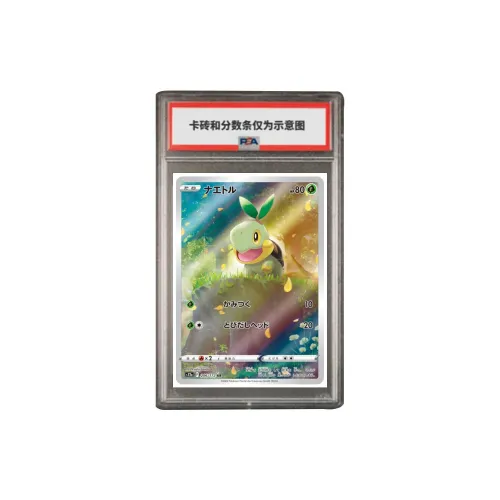 POKEMON Дополнение Пачка Все Things Under Heaven VSTAR Turtwig AR S12a 206 PSA Версия для Японии Сертифицированные карточки