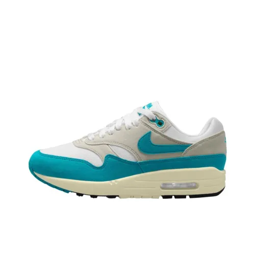 Nike Air Max 1 Женские 'Dusty Cactus' Низкий Топ Casual Женский Серый Синий