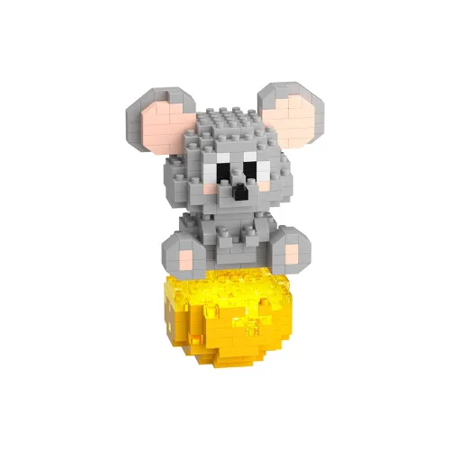 CHAOLECHUANG Китайский Зодиак Под Мышка Конструкторы 348 шт. CLC6800