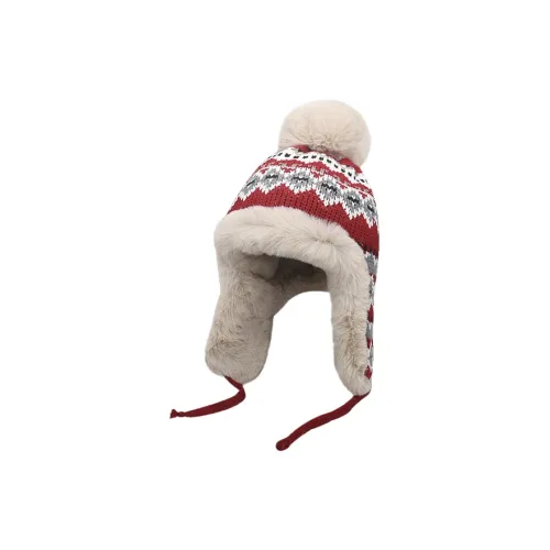 MUSTKOO Акриловые шапки-ушанки унисекс