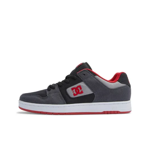 DC Shoes MANTECA 4 Износостойкие и Легкие Низкие Кроссовки для скейтбординга Мужские Черные