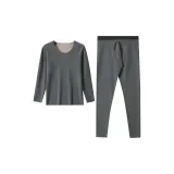 Светло-серый меланж