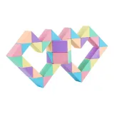 『Макарон』 48 абзацев Волшебный Рулон _ Цвет Коробка Упаковка