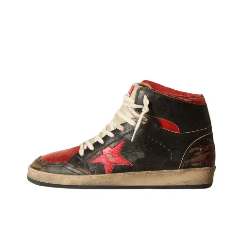 Golden Goose Azure Star Скейтборд Кроссовки Высокие Мужские