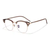 Персик C8 Коричневый & Розово-золотой