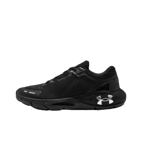 Under Armour HOVR Phantom Беговые кроссовки Низкий Топ Черный Мужской