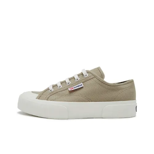 SUPERGA Low-Top Canvas Shoes Unisex