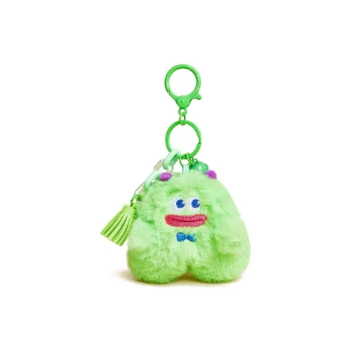 X3COMMUNE Дофамин Society Страх Плюшевый Монстр Q Милый Уродливый Кукла Рюкзак Украшение Куклы Плюшевый Брелок 10 см Высота