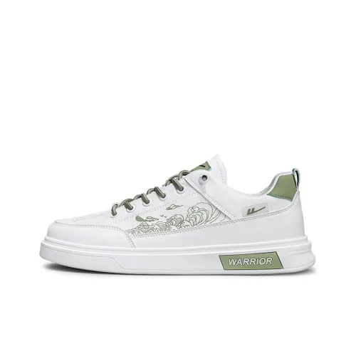 Warrior Модный Китайский стиль Износостойкий и Легкий Низкий Топ Кроссовки для скейтбординга Мужские