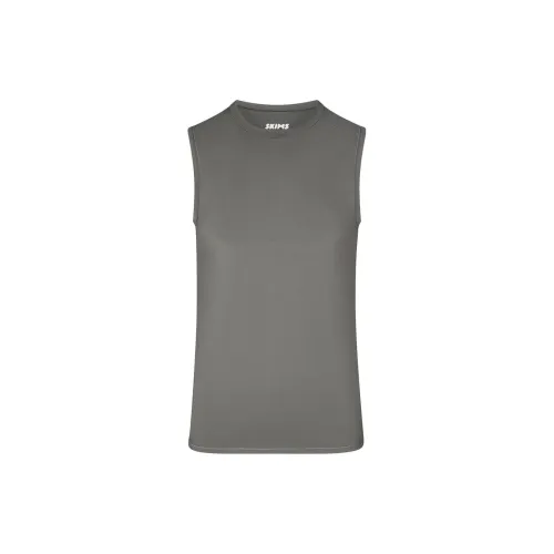 SKIMS FW23 MENS серия Бронза/Металлический Мужские Майки
