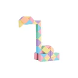 『Макарон』 60 секций Волшебного Рулетки _ Цвет Коробка Упаковка