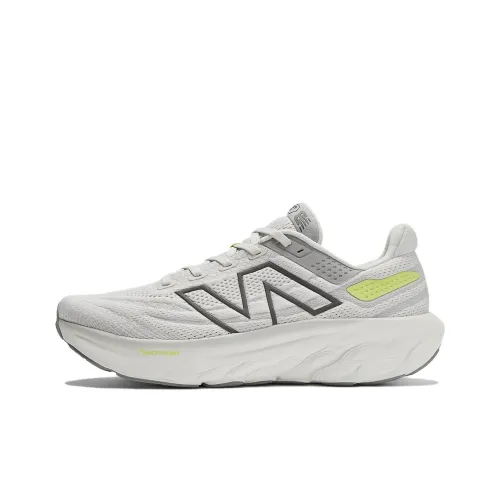 New Balance совместный бренд 1080 v13 Амортизация Легкий Низкий Топ Беговые кроссовки Мужской Белый