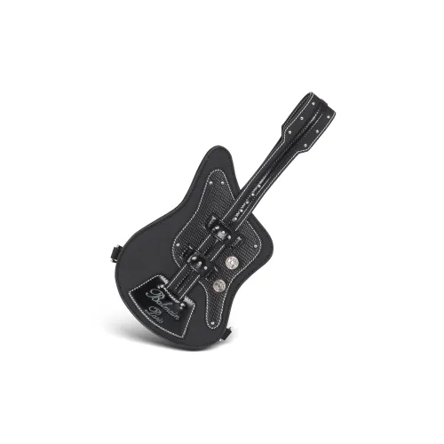 BALMAIN Телячья кожа Одно плечо Через плечо Клатч Стандартный Женский Черный